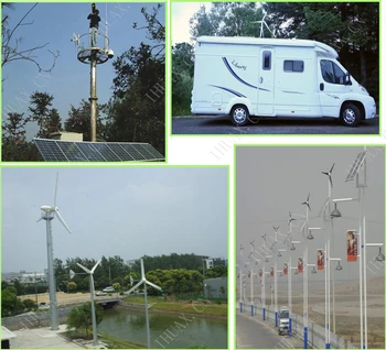48V 1000W Vėjo Generatoriaus Įkrovimo Valdiklis, 1KW 48V Vėjo Reguliatorius Mokestis Kontrolierius, Vandeniui Klasė IP67 Nanjing Hongyu