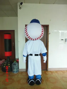 Cosplay kostiumai, aukštos kokybės Beisbolo Berniukas Talismanas Kostiumas talismanas Kostiumas su Nemokamas Greitas Pristatymas