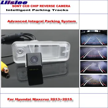 Liislee Dinaminis Gaires, Galinio vaizdo Kamera, Skirta Hyundai Maxcruz / Hyundai ix45 / 580 TV Linijų HD 860 Pikselių Stovėjimo Intelligentized