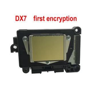 Naujas ir originalus (F189010) DX7 pirmą šifravimo spausdinimo galvutė EPSON B300 310 B500 510 B308 508 B318 518 su r3000 spausdinimo galvutė