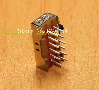 [SA]Mažų mini perjungti jungiklį pastumkite jungiklį nuolatinės SROVĖS lenkta koja DC maitinimo jungiklis SK-42D03--200pcs/daug