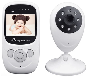 SP880 2.4 G Bevielio Kūdikių Skaitmeninio Monitoriaus Vaizdo Kamera, Naktinio Matymo Garso 2.4