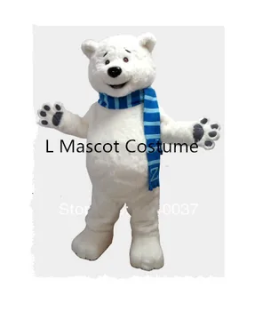 TALISMANAS Polar Bear talismanas kostiumas užsakymą išgalvotas kostiumai, anime cosplay rinkiniai talismanas temą fancy dress karnavalas kostiumas