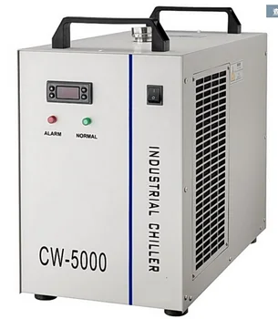 Vandens šaldymo CW5000 lazerio vamzdelio ir veleno AC220V