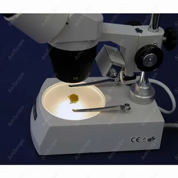 Žiūronų Stereo Mikroskopas--AmScope Prekių Super Žiūronų Stereo Mikroskopas 20X-40X