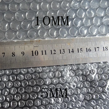 0.2*50m 1roll 10mm Pagalvėle Burbulas Roll Deformuoti Pakavimo Polietileno Plėvelės Medžiagos Verpakkings Materiaal embalagem da bolha de areco