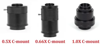 0,5 X C mount adapteris skirtas Zeiss mikroskopas, dėl CCD, vaizdo kameros, adapteris, c-mount dydis