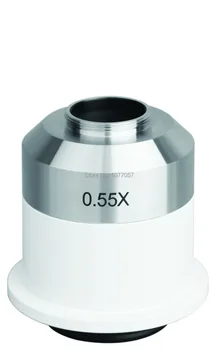 0.55 X mikroskopu C-Mount adapteris /Nikon Mikroskopu TV Adapteris,mikroskopu C mount Vaizdo jungtis
