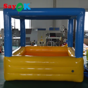 0,6 mm PVC mini pripučiamas kamuolys baseinas vaikams, uždaras pripučiami žaidimas vaikams