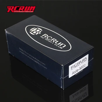 1/10 Scale M6C SCX10 HD FULL METAL ALUMINUM AXLES FRONT & REAR RC Rock Crawler Car AXLE