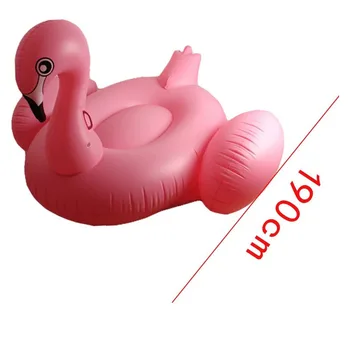 1.9 * 1.9 M Karšto Milžinišką Baseinas, Baseinas Pripučiamas Flamingo Plaukti Oro Klausimais Plūduriuojantis Eilės Plaukti Žiedai Vasarą Vandens Pramogos Baseinas Žaislai
