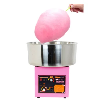 1 gabalas Elektros /Dujų (galima pasirinkti tik vieną modelį )Komercinės cotton candy mašina medvilnės siūlas mašina WY-771