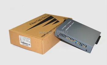1 Pora HTB-GS-03 A/B Gigabit ethernet Optinio Pluošto Media Converter 1000Mbps Vienos rūšies Duplex SC Uosto 20KM įmontuotas Maitinimo šaltinis