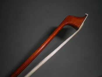 1 VNT Kokybės Violončelė lankas Pernambukas lankas stick, Juodmedžio varlė sidabro montuojamas violončelė lankas SFC960