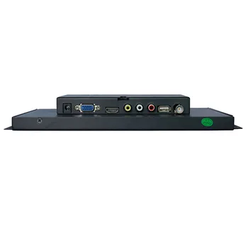 10.1 colių Home Security VAIZDO Ekranas IPS LCD HD Spalvotas Ekranas 1280x800 Su AV/VGA/HDMI/BNC/USB Įvesties integruotas Garsiakalbis