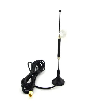 10 gabalas/daug 4G Antena 10dbi LTE Oro 698-960/1700-2700Mhz SMA Magnetinio dėl 4G lte + SMA Male Plug SMA Female RG316 15cm
