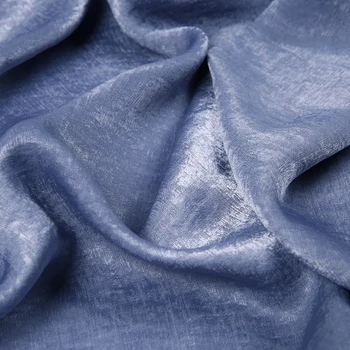 10 spalvų super gera dėvėti šilko imitacijos žakardo satino marškinėliai suknelė mados audinio audinio medžiagos