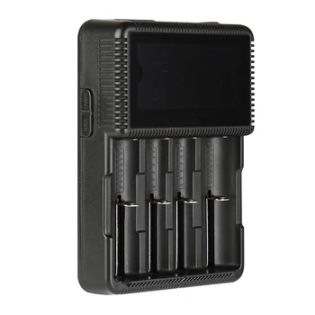 10 X KingWei XXC-S4 18650 Micro USB 3.7 v, Li-ion Baterijų Kroviklis Su KS Kabeliu ( Ne Apimti nuolatinės SROVĖS ) ping