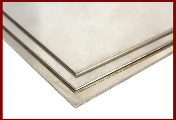 100*100*5mm Cupronickel Copper Sheet Plate Board of C77000 CuNi18Zn27 CW410J NS107 BZn18-26 alloy ISO Certified