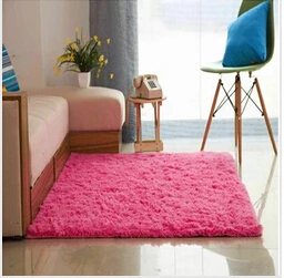 100*150*4.5 cm shaggy kilimėliai ir kilimai namų kambarį Storio skalbti virtuvės kilimėliai ir kilimai Nemokamas pristatymas