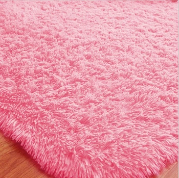 100*150*4.5 cm shaggy kilimėliai ir kilimai namų kambarį Storio skalbti virtuvės kilimėliai ir kilimai Nemokamas pristatymas