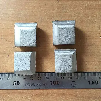 100 gramų Didelio Grynumo 99.99% Nikelio (Ni Metalo Luitų, Vakuuminio pakavimo