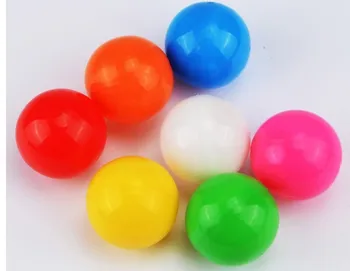 100 vnt 5cm skersmens žaidimas atidarymo pingpong reklamos loterijos kamuolys