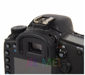 100 VNT EG Gumos Akių Taurės Okuliaro Eyecup Canon EOS 1DS mark 3 1DS mark IV 7D 5D3 SLR Fotoaparatas Nemokamas Pristatymas