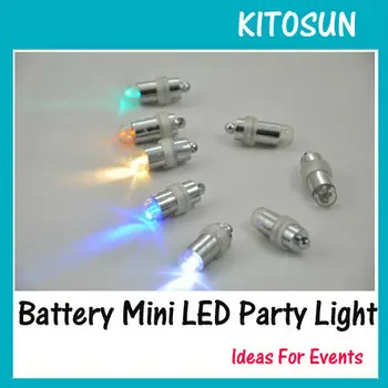 (100 vnt/lot)Neperšlampami LED Mini Led Žibintai atostogų Puošybos RINKINYS Eifelio Stiklo Vazos