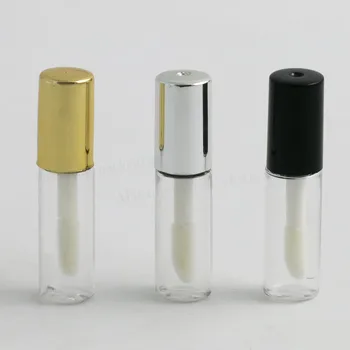 100 x Mini 1.2 ml Lūpų Blizgių Vamzdis Mažų Lūpų Butelį Mini Kosmetikos Konteinerių Blizgesio Konteinerių Kosmetikos pakuotės