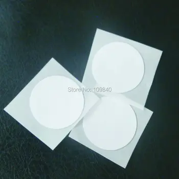 1000pcs 13.56 MHz ISO14443A NFC lipdukai NTAG203 NDEF fomartted NFC tags Visomis NFC Telefono