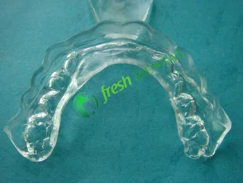 1000PCS Dantų Balinimo Plokštelės Anti-nešioti dantų korekcija Dėklas EVA Thermoform Moldable Ortodontija Dėklas Didmeninė TW141