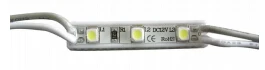 1000PCS/DAUG,5 metų warranty12v 0.24 W 24LM Mini led modulis Kanalo laišką led*3 led modulis kanalo laišką GYLIS YRA 30~60MM