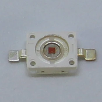 1000PCS Imitacija Osram High Power LED 6070 1-3W Raudonos Šviesos 620NM 625NM apšvietimo šviesos diodų (led) lemputę, 20MM aliuminio plokštės