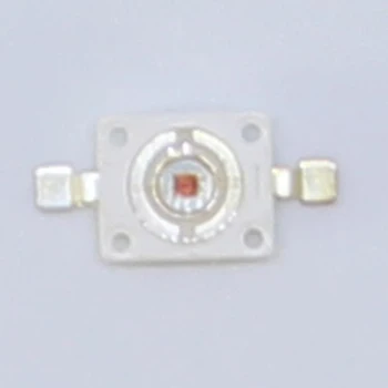 1000PCS Imitacija Osram High Power LED 6070 1-3W Raudonos Šviesos 620NM 625NM apšvietimo šviesos diodų (led) lemputę, 20MM aliuminio plokštės