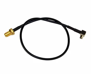 1000pcs Išorinės Antenos jungties Kabelį Galiuku SMA Female į TS9 Male USB Modemus & MiFi 
