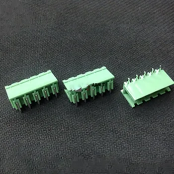 100pcs/lot 5.08 MM KF2EDG - 5P curved pin plug - type wire terminal 1 set