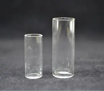 100pieces 28*12 43*15mm tuščią vamzdžio formos stiklo butelis, stiklainiai su viena anga stiklo juvelyrikos pasaulyje buteliuką pakabukas papuošalai išvados