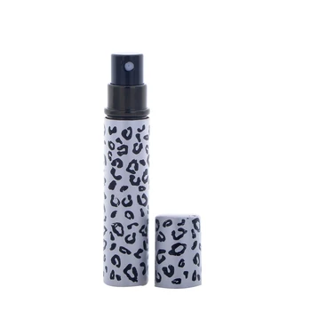 100Pieces 8ML Mini Nešiojamieji Lūpų Aliuminio Daugkartiniai Kvepalų Buteliukas Su Purškimo&Tuščias Kosmetikos Konteinerių Nemokamas Pristatymas