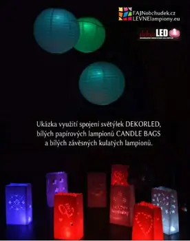 100Pieces/Daug Super Šviesus Floralytes Kabinti Mini LED Žibintai Kinijos Stiliaus Vestuvių Popieriaus Žibintų Šviesos Naktį