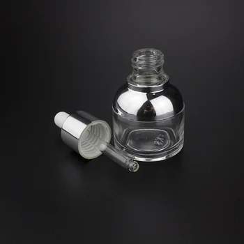100vnt 30ml kosmetikos užkratas buteliuke , 30ml aišku, lašintuvu konteinerių eterinių aliejų , 30 ml akių buteliuko lašintuvu