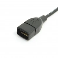 100vnt 90 Laipsnių Žemyn Kryptimi Kampu USB Mini B 5Pin Male į USB Moterų OTG Kabeliu 10cm,Nemokamas Pristatymas pagal 
