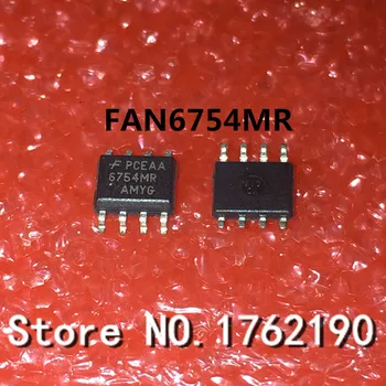 100VNT / DAUG 6754MR FAN6754MR LCD galios valdymo lustą, SOP-8 pėdų