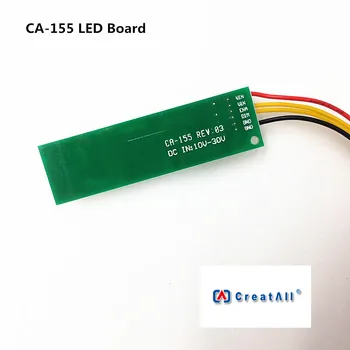 100vnt/daug CA-155 10-30 V Universalus LED Nuolatinės srovės valdybos srovės šaltinis keitiklis