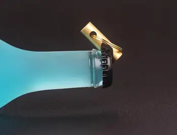 100vnt/daug Greitas pristatymas Mini Cilindrų Žalvario Butelio Atidarytuvas EDC Alaus atidarytuvai Su keychain paketų prižiūrėtojų raktinę