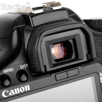 100vnt Kameros Gumos Akių Taurės EyeCup EB Okuliaro Canon EOS 60D 50D, 5D Mark II 5D2 30D 40D 20D 10D 1100D 1000D Nemokamas Pristatymas