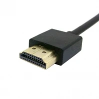 (100vnt/lot) OT 4mm super minkštas standartinį HDMI 1.4 male HDMI male HDTV Kabelis KOMPIUTERIO, Nešiojamojo kompiuterio 