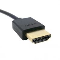 (100vnt/lot) OT 4mm super minkštas standartinį HDMI 1.4 male HDMI male HDTV Kabelis KOMPIUTERIO, Nešiojamojo kompiuterio 