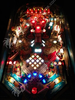 100vnt Matinio Objektyvo Dangtelis Šešėlis Ba9s #44 #47 AC 6.3 V pinball led lemputes pinball žaidimas, mašinų dalys Ne brūkštelėdami kovos dvasios
