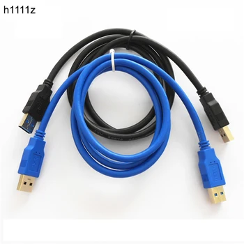 100vnt Naujos USB 3.0 Kabelį 60/80/100/150cm, USB į USB Kabeliai Type A Male Vyrų Pratęsimo Kabelis Antminer Bitcoin Miner Kasyba